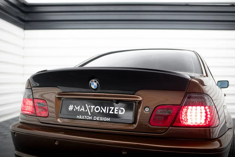 Spoiler — BMW 3 E46 Coupe M3 CSL LOOK (FOR PAINTING) (1998–2005)