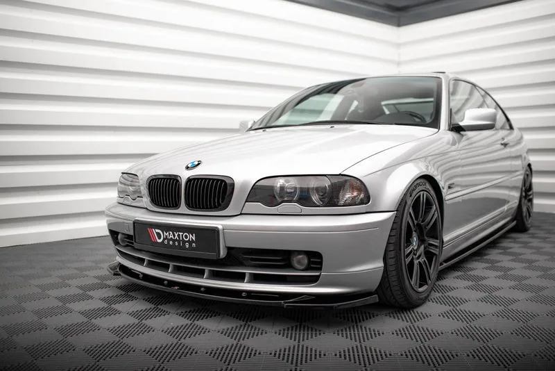 Esisplitter V.1 — BMW 3 Coupe E46