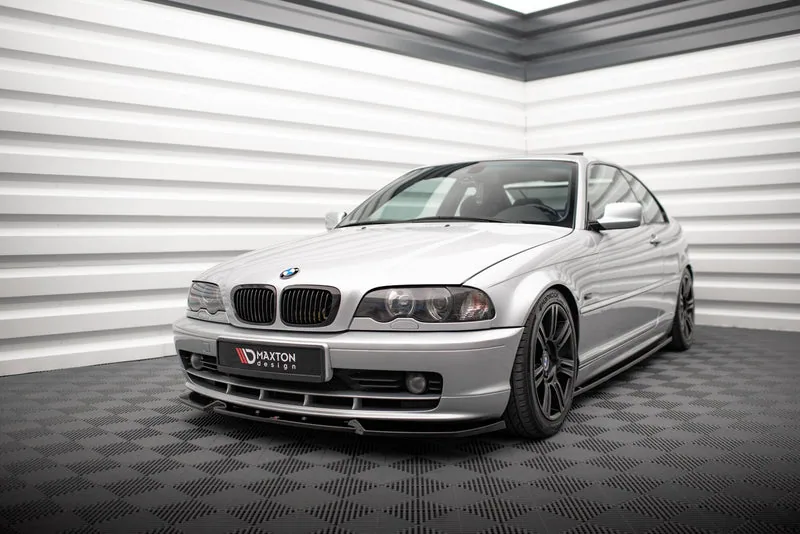 Esisplitter V.3 — BMW 3 Coupe E46