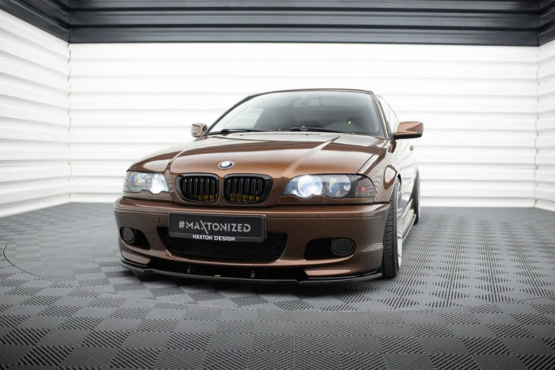 Esisplitter V.1 — BMW 3 E46 MPACK Coupe (1998–2005)