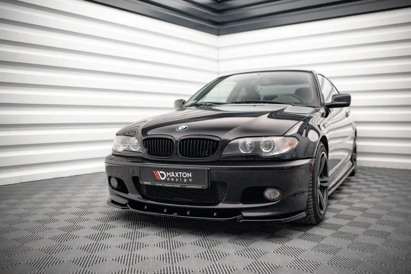 Передний сплиттер V.2 — BMW 3 Coupe M-Pack E46 (1998–2005)