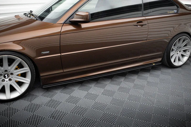 Küljeliistud V.1 — BMW 3 E46 MPACK Coupe (1998–2005)