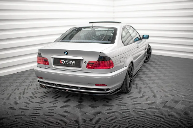 Tagumised küljesplitterid — BMW 3 Coupe E46