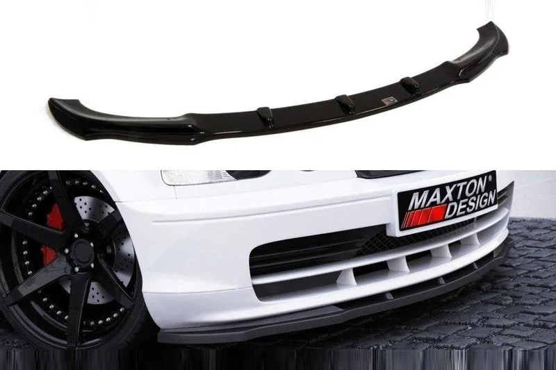 Esisplitter — BMW 3 E46 Coupe (1998–2005)