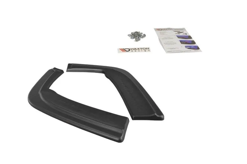 Задние боковые сплиттеры — BMW M3 E46 Coupe (2000–2006)