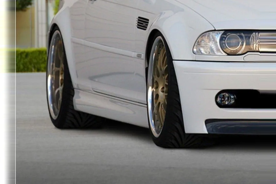 Küljeliistud — BMW 3 E46 Coupe & Cabrio M3 LOOK (1998–2007)