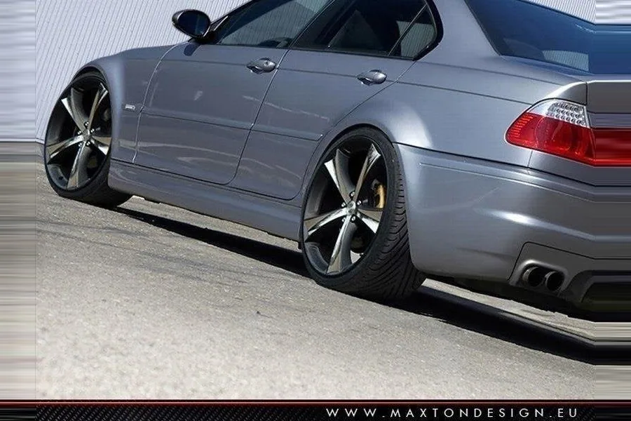Накладки на пороги — BMW 3 E46 - 4 Door Saloon M3 LOOK (1998–2007)