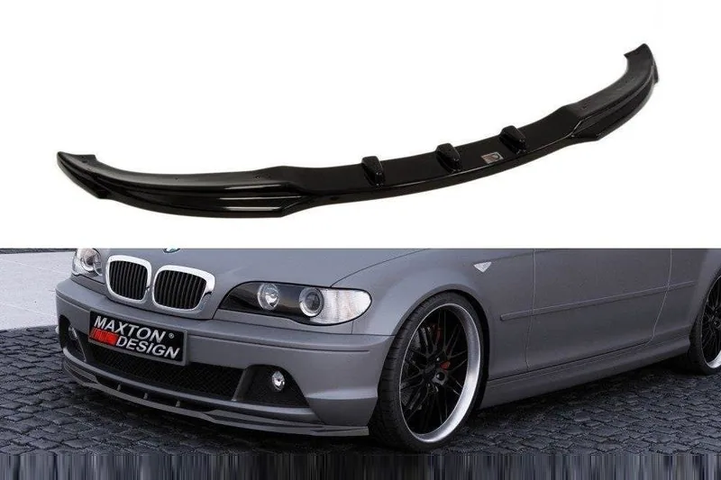 Esisplitter — BMW 3 E46 Coupe Facelift Model (1998–2007)