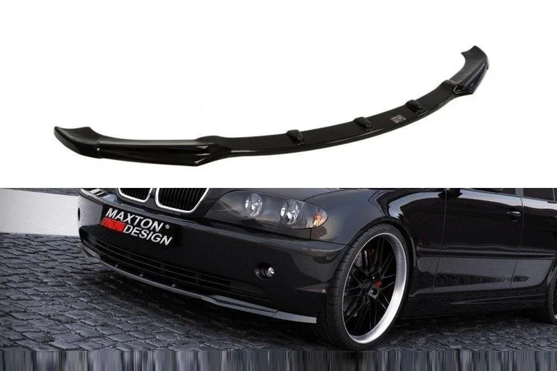 Esisplitter — BMW 3 E46 Saloon Facelift Model (1998–2005)