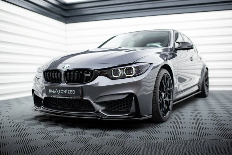 Front splitter — BMW M3 F80 (2014–2018)