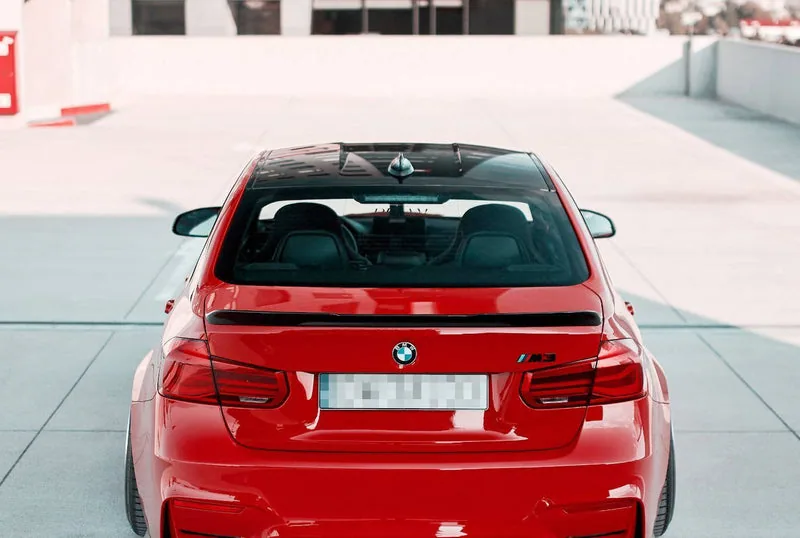 Spoiler — BMW M3 F80 (2014–2018)