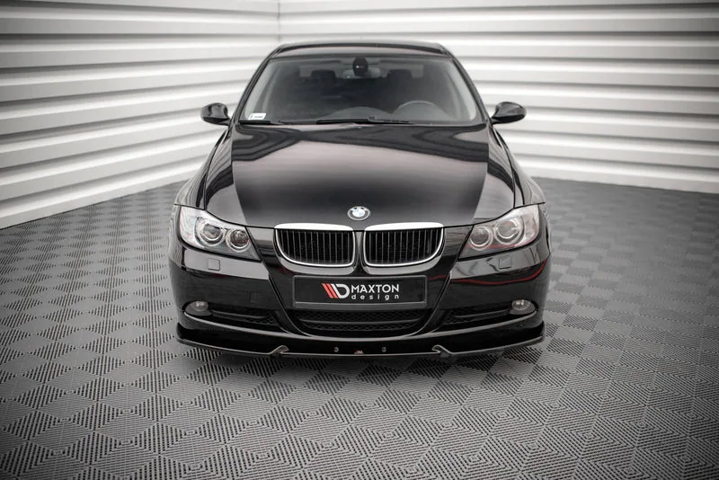 Передний сплиттер V.1 — BMW 3 E90 (2004–2008)