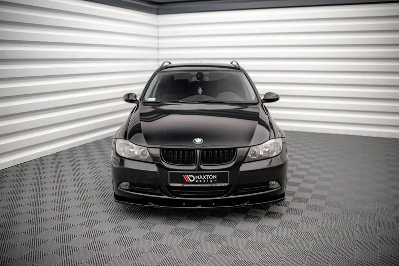Передний сплиттер V.2 — BMW 3 E90 (2004–2008)