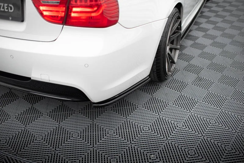 Задние боковые сплиттеры — BMW 3 E90 MPACK (2004–2008)
