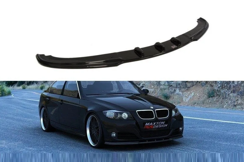 Esisplitter V.1 — BMW 3 E90 / E91 (Facelift Model) (2008–2011)