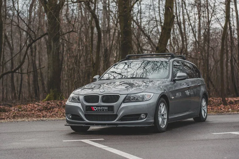 Передний сплиттер V.2 — BMW 3 E90/E91 Facelift (2008–2011)
