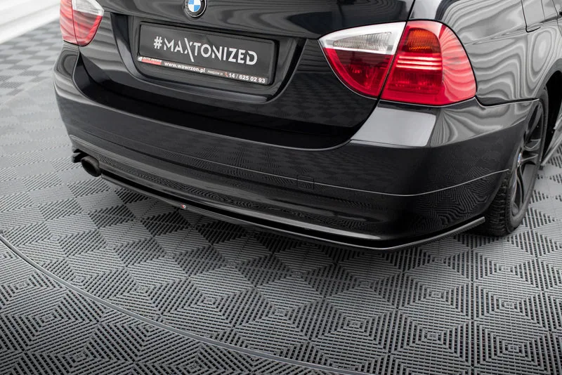 Rear side splitters — BMW 3 Touring E91 (2004–2008)