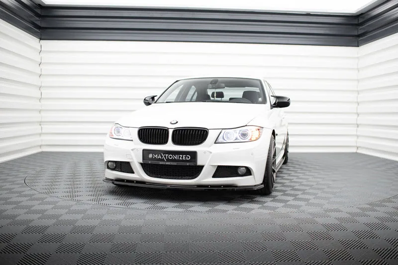 Front splitter V.1 — BMW 3 Sedan / Touring M-Pack E90 / E91 Facelift (2008–2011)
