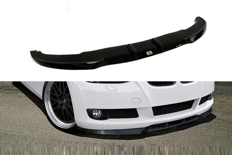 Передний сплиттер — BMW 3 E92 / E93 (2006–2010)