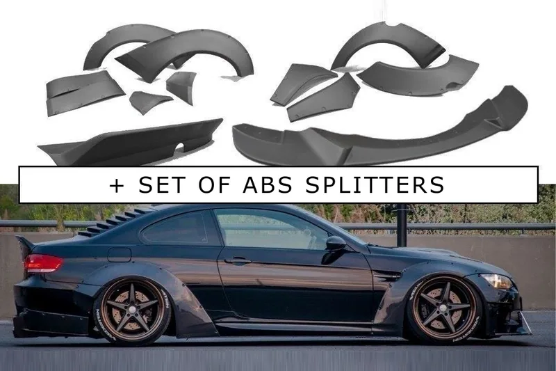 Комплект обвеса — BMW M3 E92 (2006–2013)