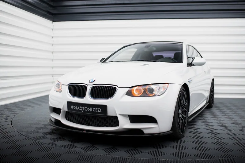 Передний сплиттер — BMW M3 E92 / E93 (2006–2013)