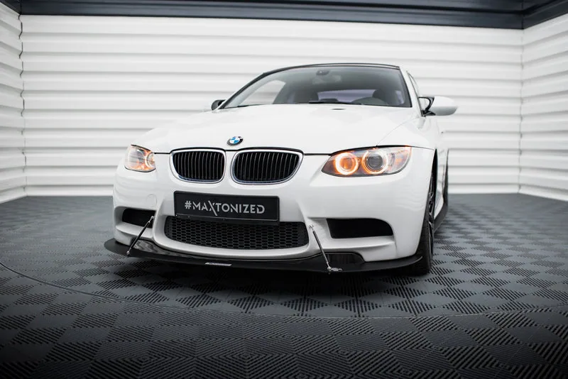 Передний сплиттер — BMW M3 E92 / E93 (2006–2013)