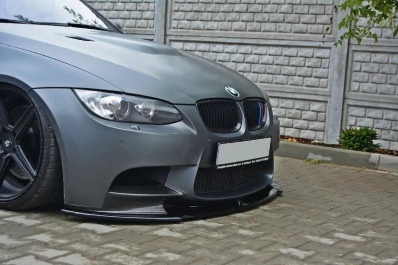 Front splitter — BMW M3 M Performance Coupe E92 / Cabrio E93 (2006–2013)