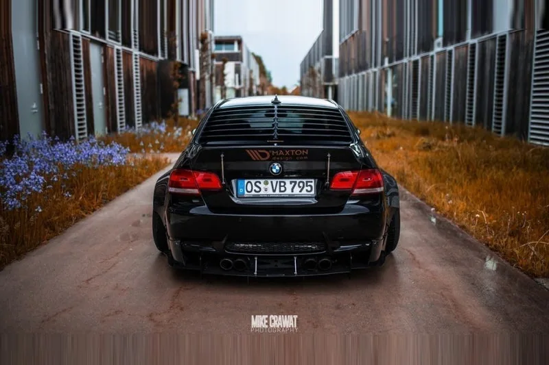 Stiilikomplekt — BMW M3 E92 REAR (2006–2013)