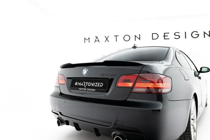 Spoiler cap — BMW 3 M-Pack Coupe E92 (2006–2013)