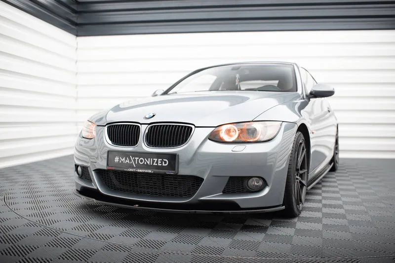 Esisplitter — BMW 3 M-Pack E92 (2006–2010)