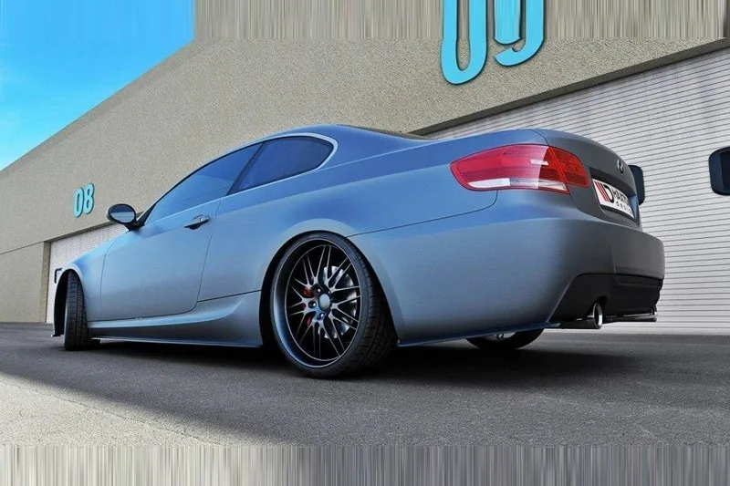 Tagumised küljesplitterid — BMW 3 E92 MPACK (2006–2010)