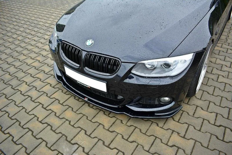 Esisplitter V.2 — BMW 3 E92 M-PACK Facelift (2010–2013)