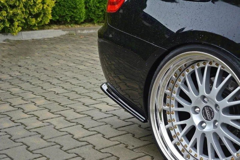 Задние боковые сплиттеры — BMW 3 E92 M-PACK Facelift (2010–2013)