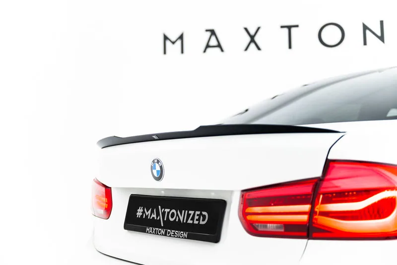 Spoiler cap — BMW 3 Sedan F30 (2011–2018)