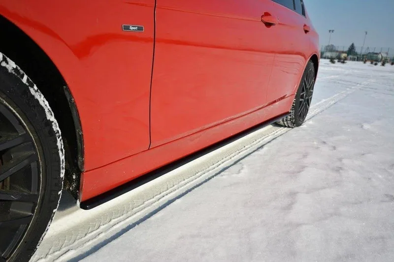 Side skirts — BMW 3 F30 (2011–2015)