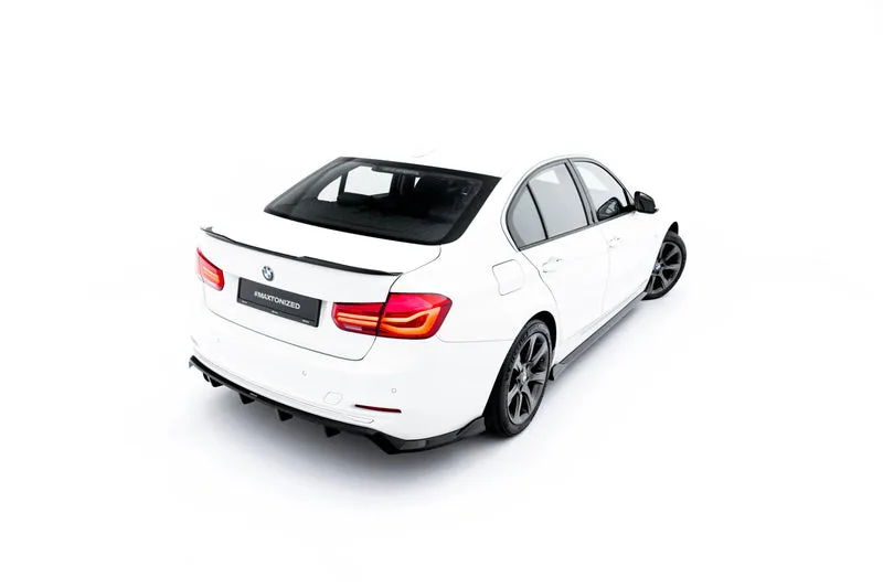 Spoiler cap — BMW 3 Sportline Sedan F30 (2011–2015)
