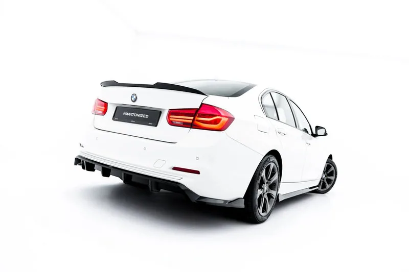 Tagasplitter püsttugedega — BMW 3 Sportline Sedan / Touring F30 / F31 (2011–2015)