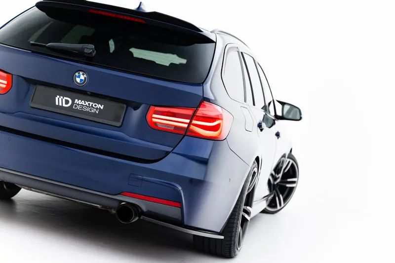 Rear side splitters — BMW 3 M-Pack Sedan / Touring F30 / F30 Facelift / F31 / F31 Facelift (2011–2018)