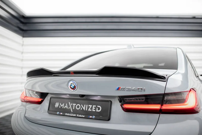 Spoiler cap 3D — BMW M340i / 3 M-Pack / M3 Sedan G20 (2018–)