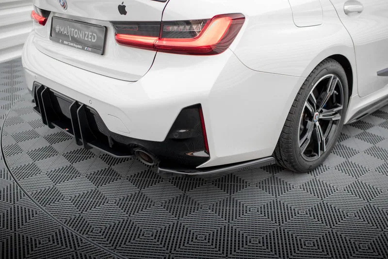 Rear side splitters — BMW M-Pack G20 / G21 Facelift (2022–)