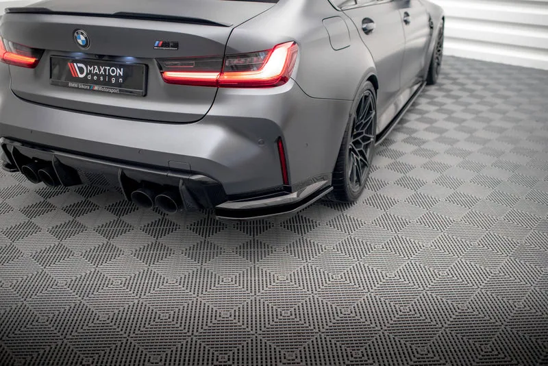 Rear side splitters V.1 — BMW M3 Sedan / Touring G80 / G81 (2021–)
