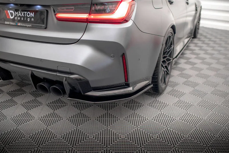 Rear side splitters V.2 — BMW M3 Sedan / Touring G80 / G81 (2021–)