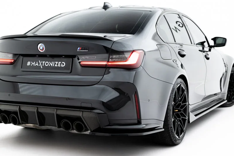 Rear side splitters V.3 — BMW M3 Sedan / Touring G80 / G81 (2021–)