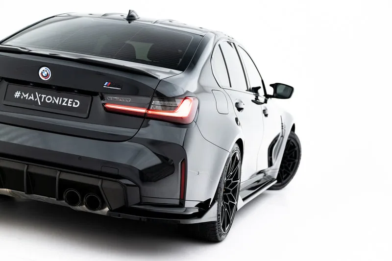 Rear side splitters V.5 — BMW M3 Sedan / Touring G80 / G81 (2021–)