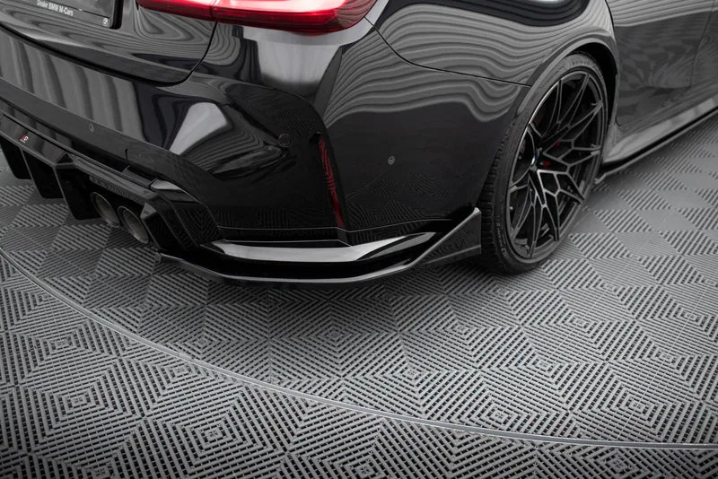 Rear side splitters V.6 — BMW M3 Sedan / Touring G80 / G81 (2021–)