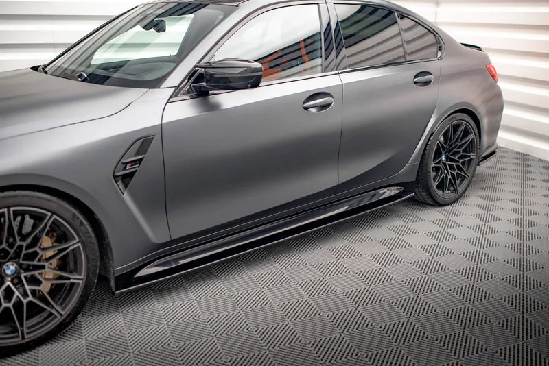 Küljeliistud V.1 — BMW M3 Sedan / Touring G80 / G81 (2021–)