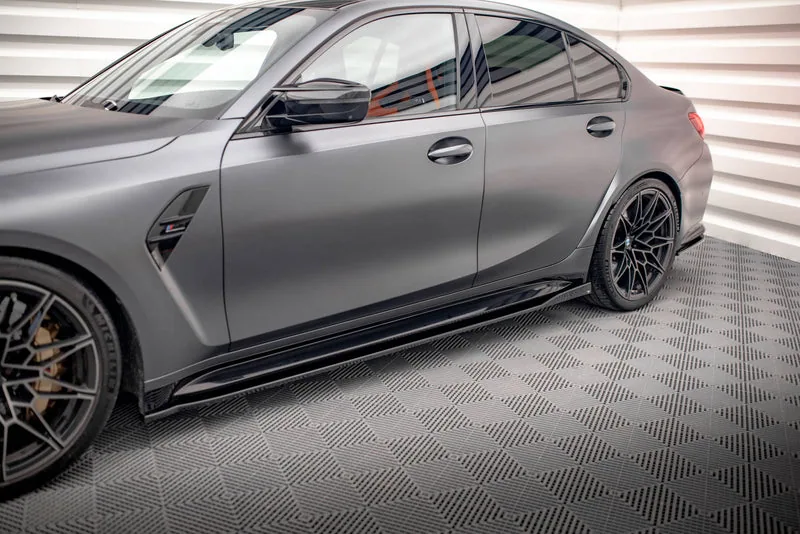 Küljeliistud V.2 — BMW M3 Sedan / Touring G80 / G81 (2021–)