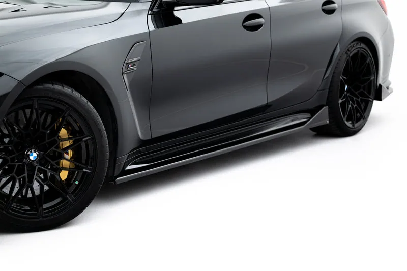 Küljeliistud V.3 — BMW M3 Sedan / Touring G80 / G81 (2021–)