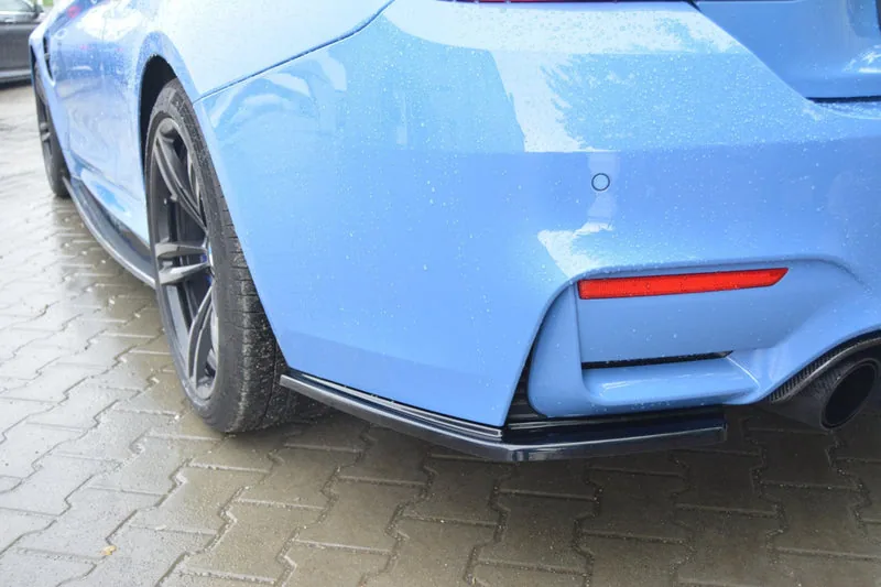 Rear side splitters V.1 — BMW M4 F82 (2014–2021)