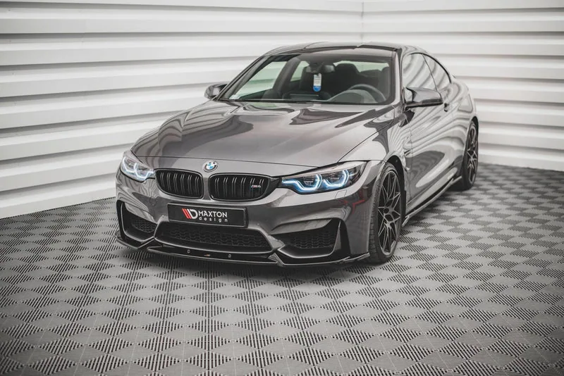 Front splitter — BMW M4 F82 (2014–2021)